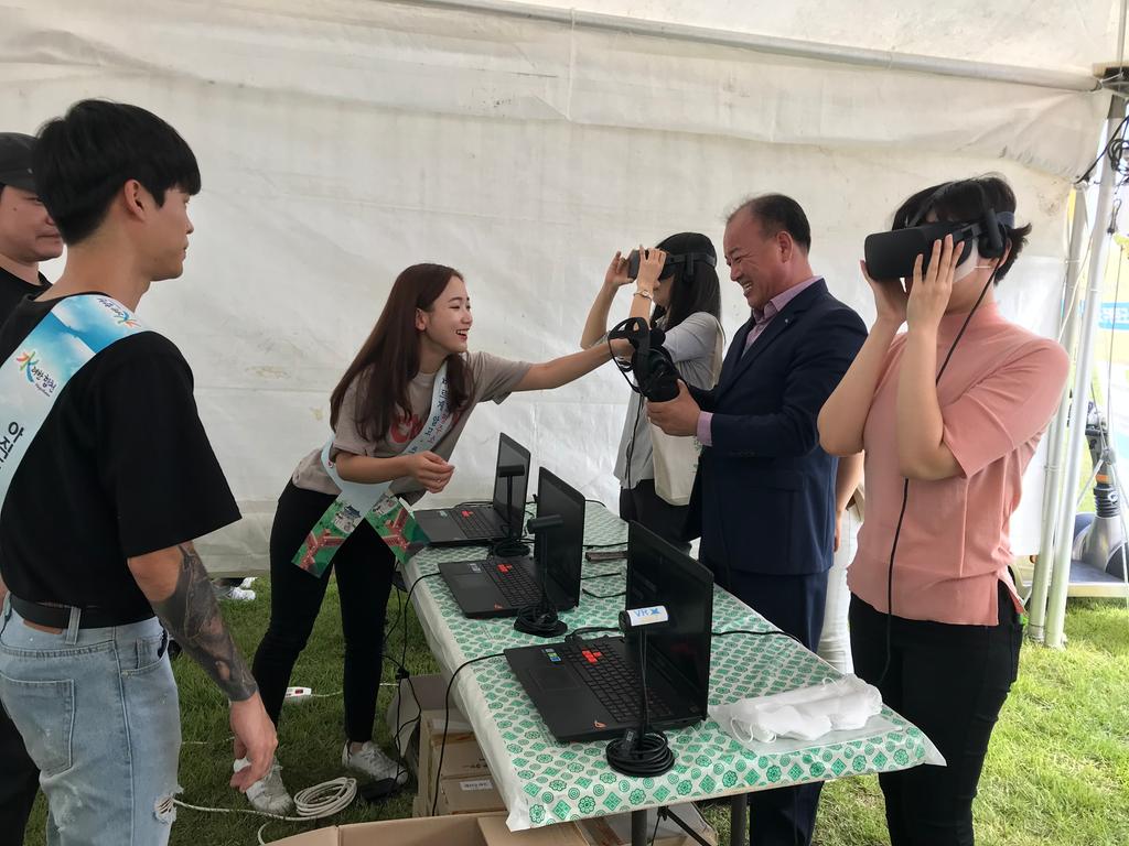 합천군, 도로명주소와 지적재조사사업 홍보활동 펼쳐