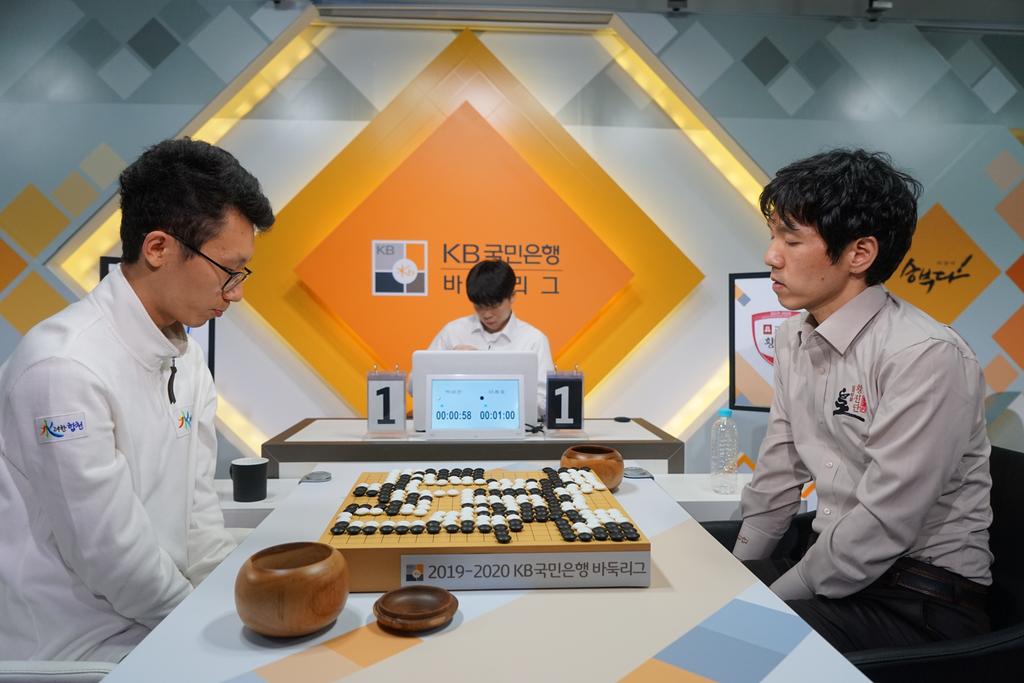 2019-2020 KB바둑리그, “반집승, 반집승, 대역전승” 수려한합천의 팀 컬러를 보여주다