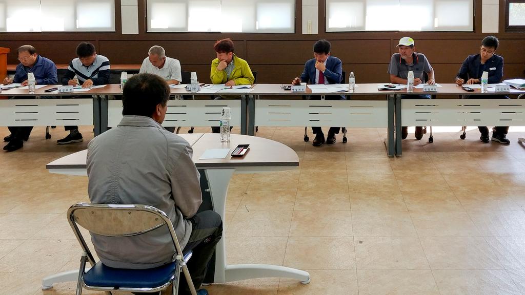 합천군 쌍책면 산불감시원 채용 심사 실시