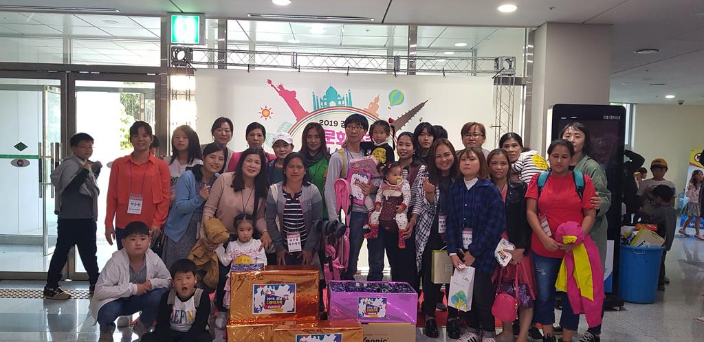 합천군, 2019 경남다문화가족 페스티벌 참가 