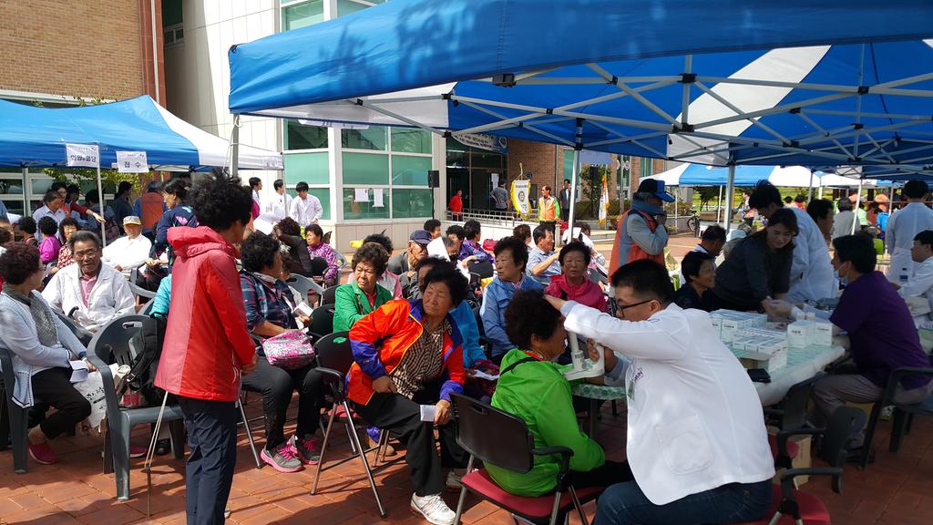 진주비봉로터리클럽, 합천서 양‧한방의료봉사 펼친다!