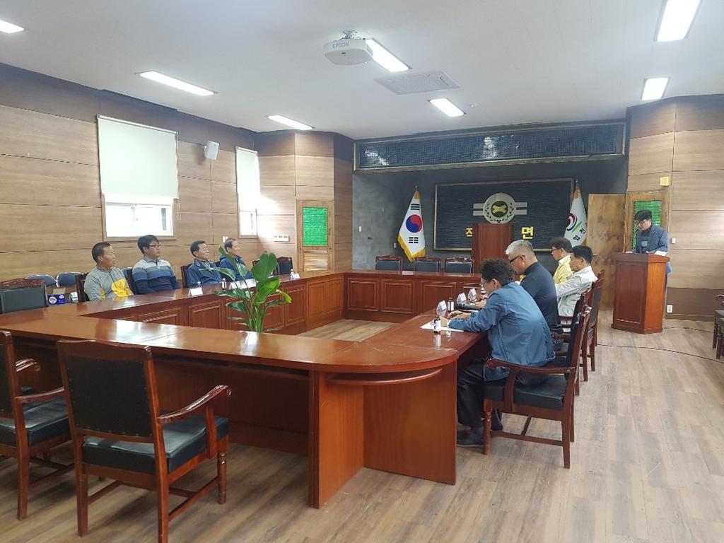 적중면 산불감시원 선발 실시