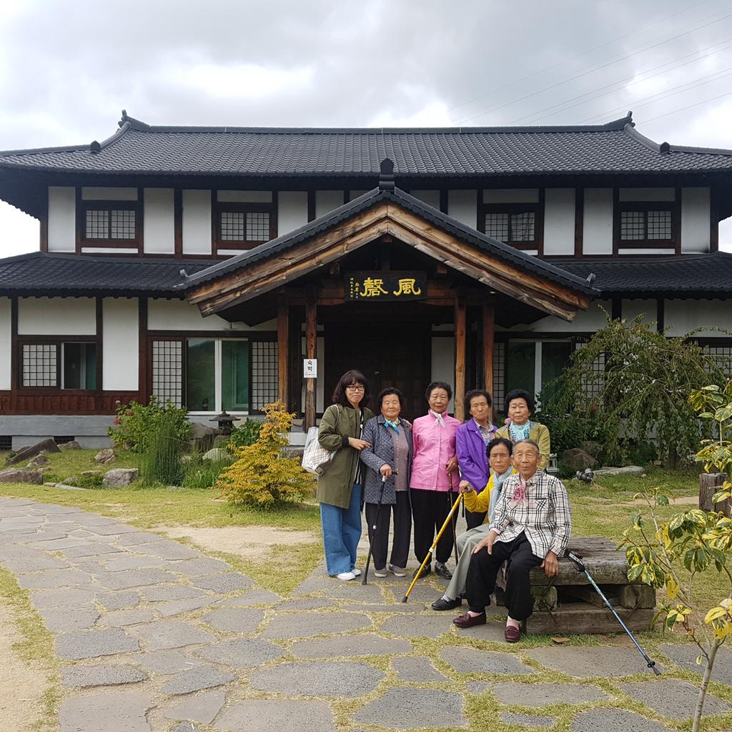 덕곡면 성인문해교실 가을 현장학습 실시