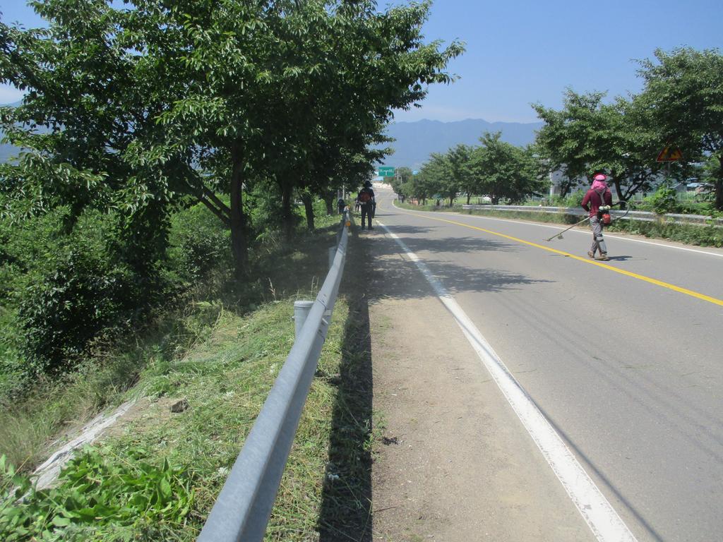 합천군, 2019년 추계맞이 도로정비 실시 