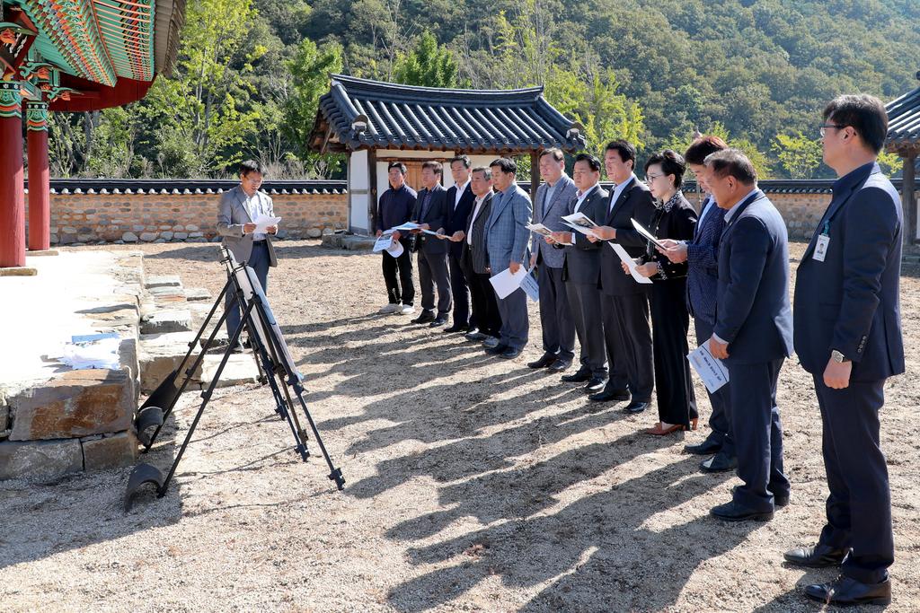 남명매(南冥梅) 후계목 식수행사 개최
