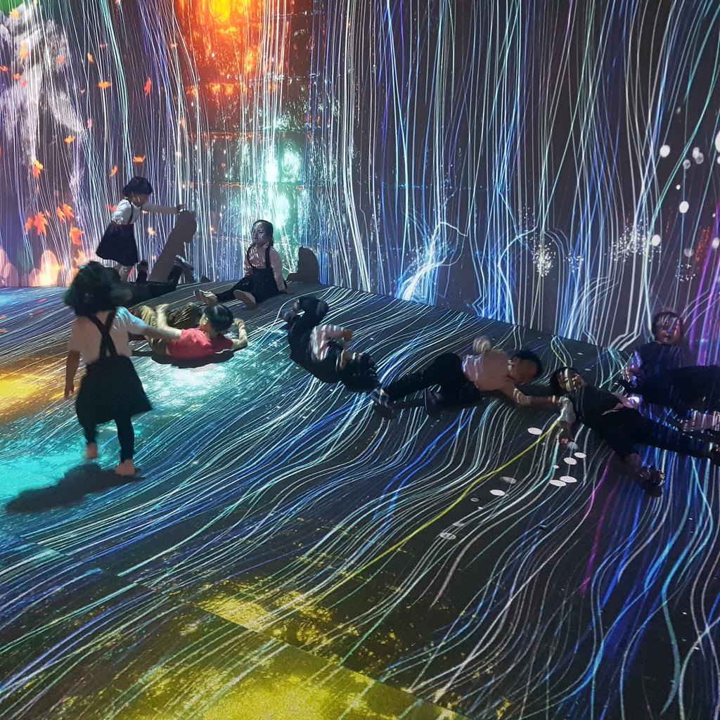 합천 대장경테마파크, 인터랙티브 미디어아트 전시