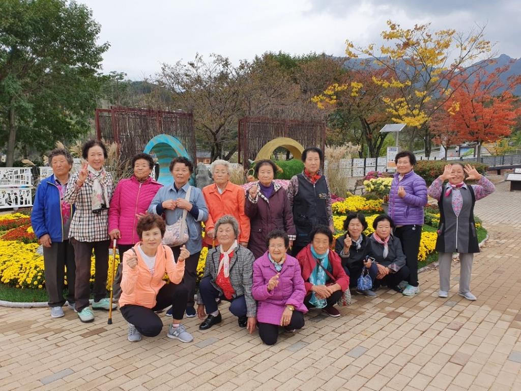 쌍백면 성인문해교실 현장체험 학습 실시