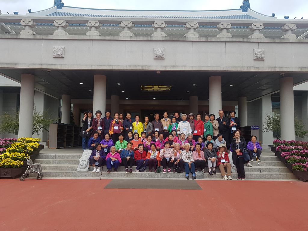 대양면 성인문해교실 현장체험학습 실시