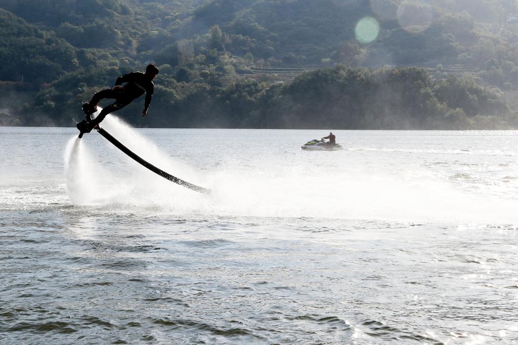 2019 합천 파이널 그랑프리 전국 수상스키 및 웨이크보드 대회 개최