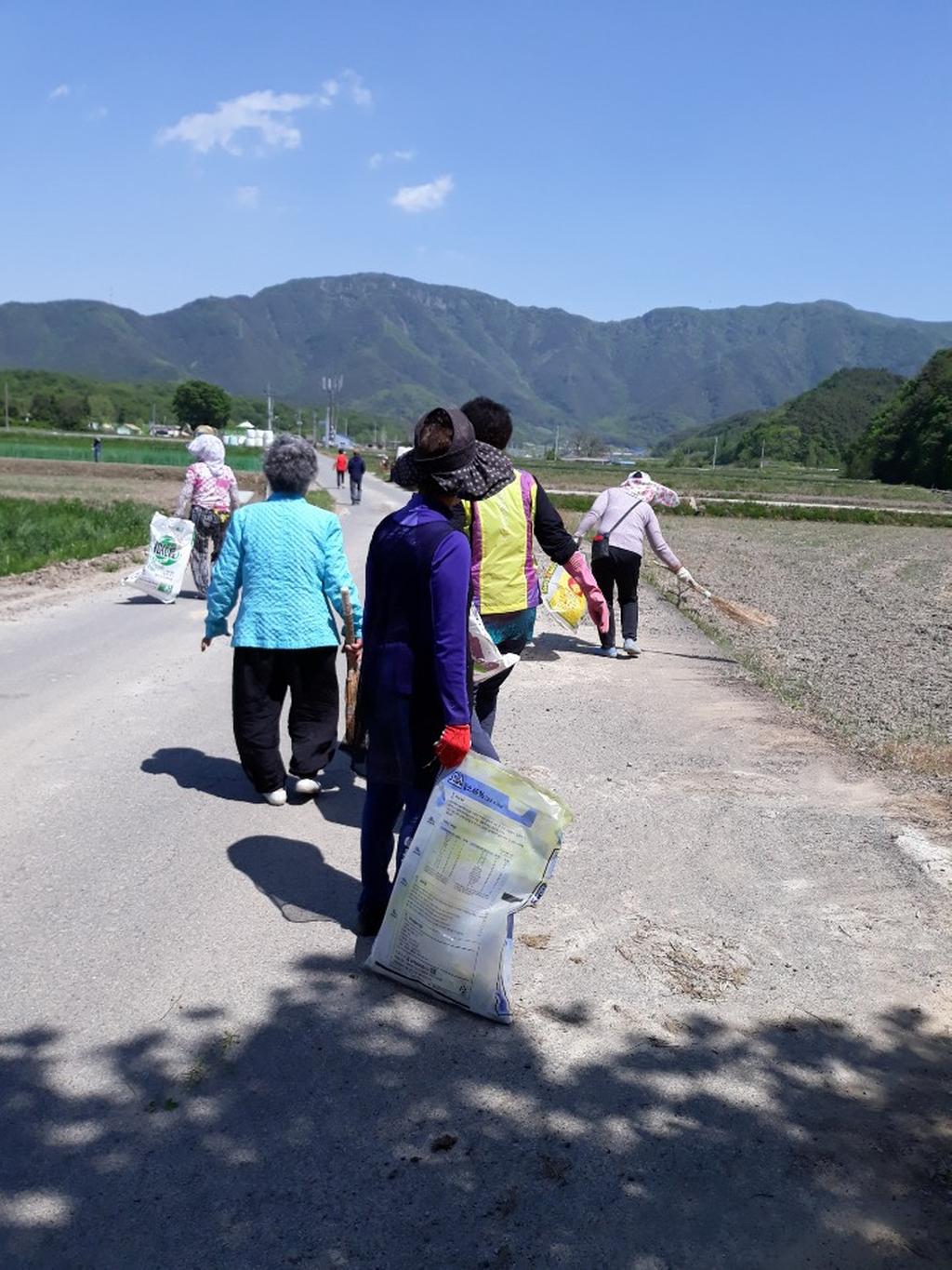 합천군, 환경 우수 마을 선정