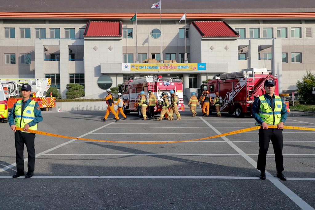 합천군, 2019 재난대응 안전한국훈련 실시