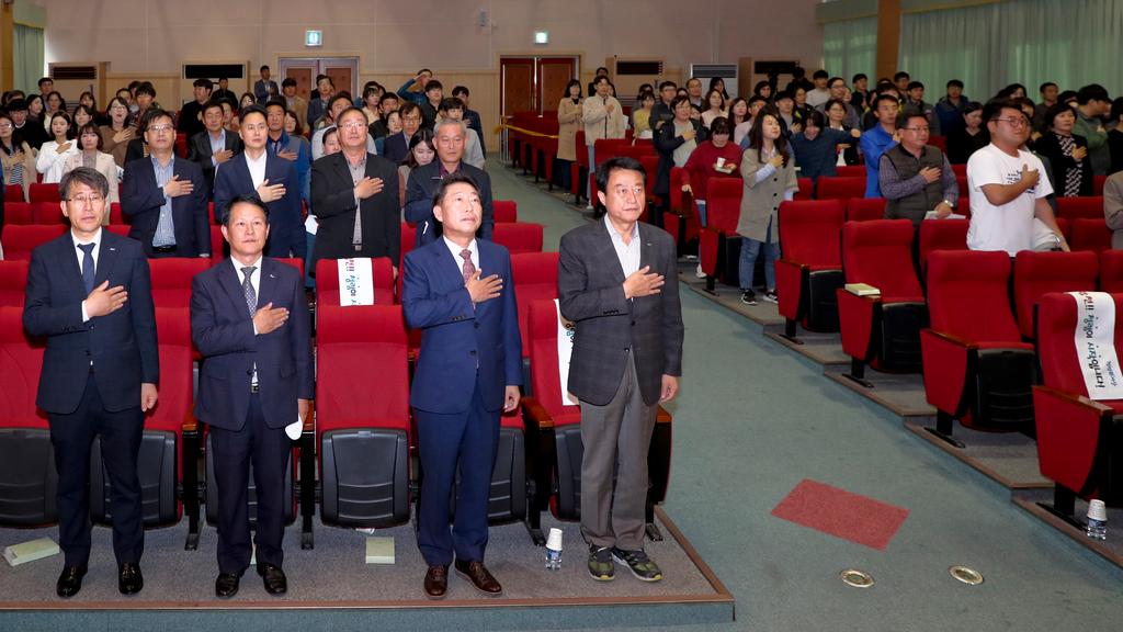 합천군, 2019년 ‘청렴의 신과 함께’청렴연극 개최