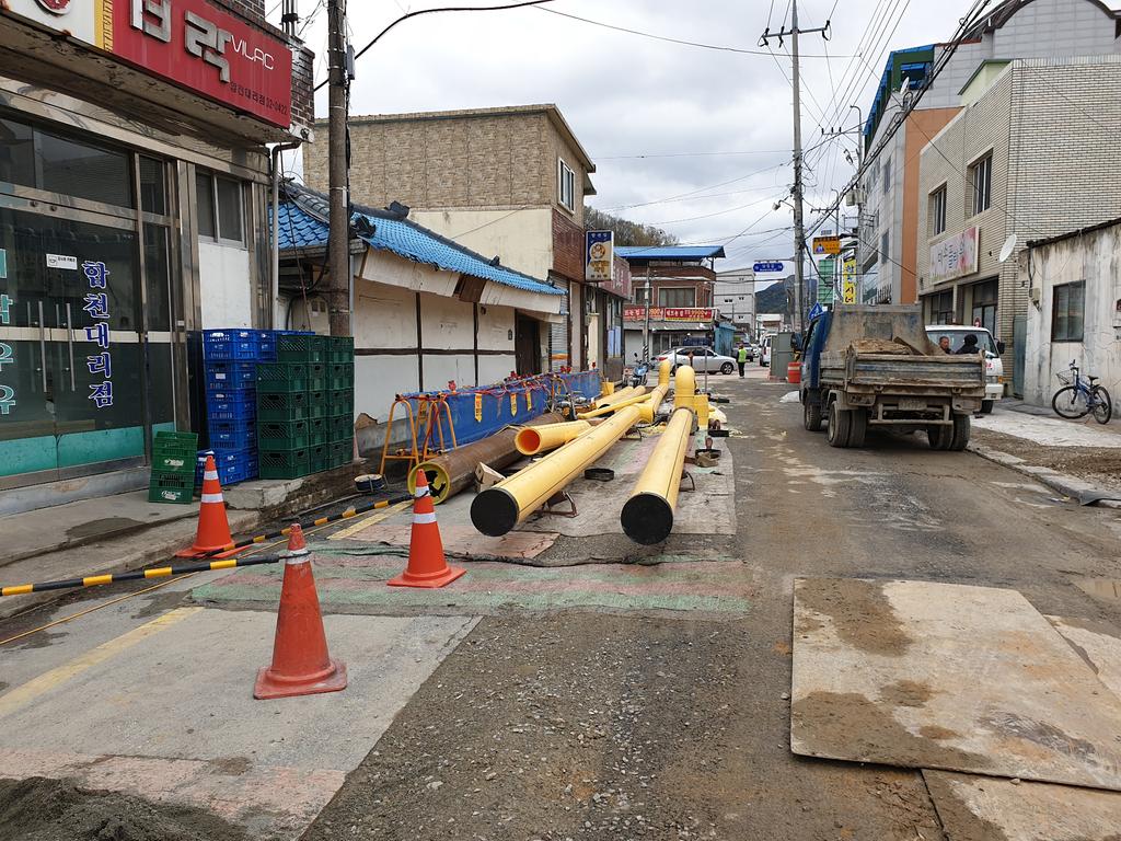 합천군, 2021년11월말 도시가스가 공급된다