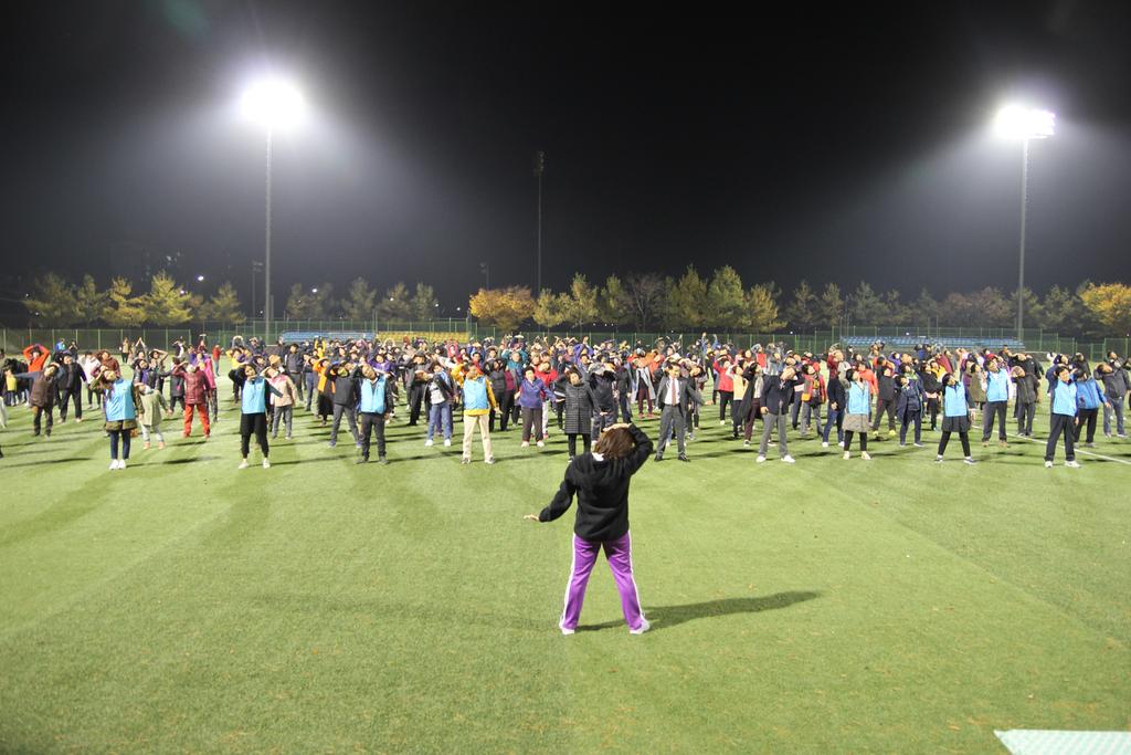 민주평통합천군협의회, 평화통일기원 군민과 함께 하는 건강걷기 행사 개최