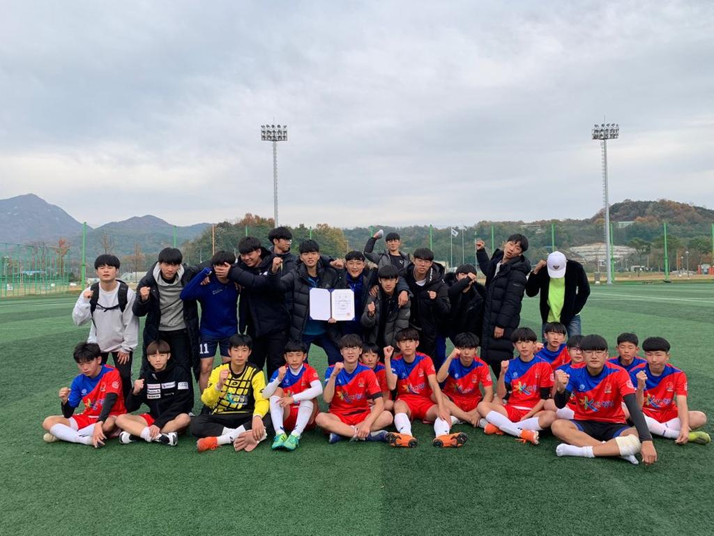 2019 청소년스포츠한마당 합천스포츠클럽 축구팀 준우승 쾌거!