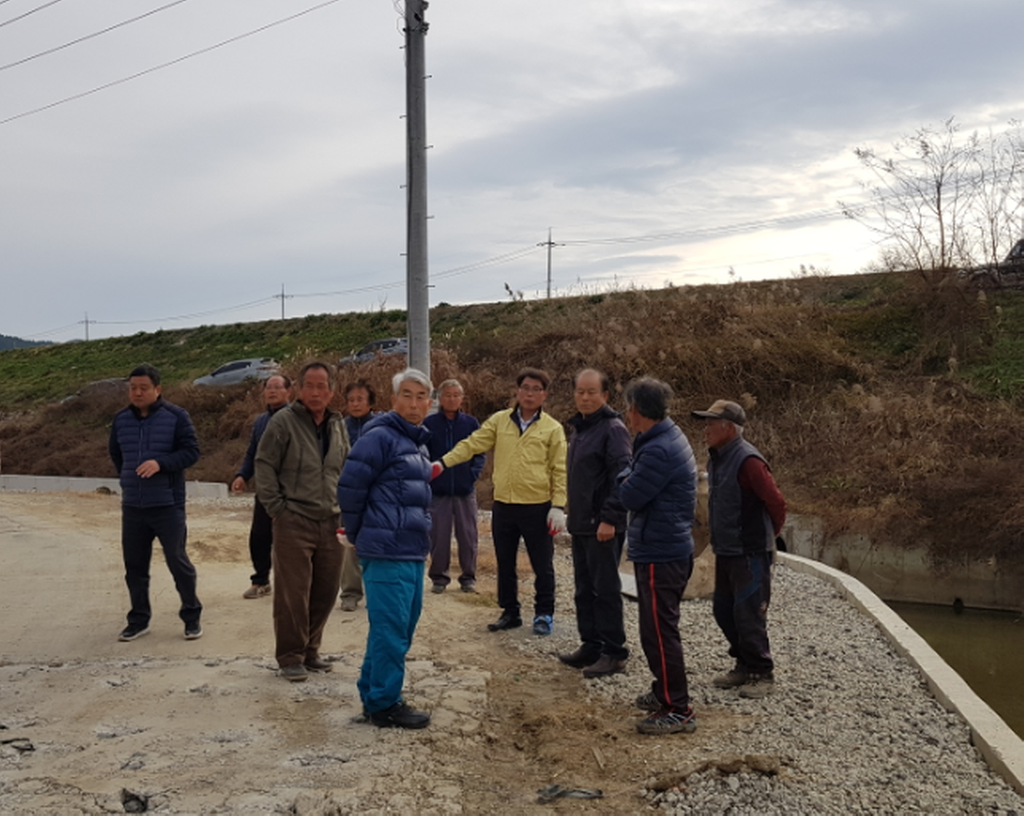 합천군 적중면장, 주민과 소통행정 펼쳐