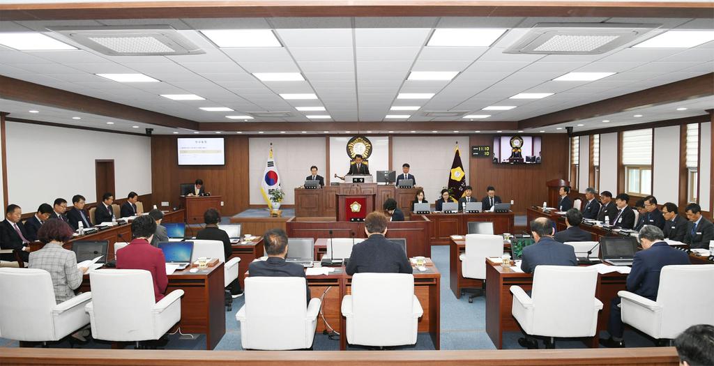 합천군의회 제239회 제2차 정례회 개회