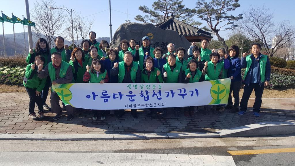 새마을운동합천군지회, 제4차 아름다운 합천 가꾸기 추진