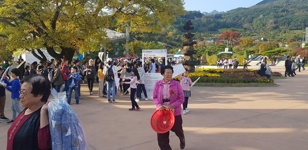 대장경테마파크, 방문객 10만명 돌파!