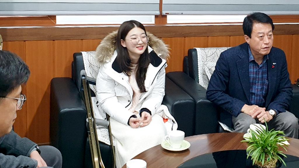 용주면 성산리 정만생 교육발전기금 1백만원 기탁