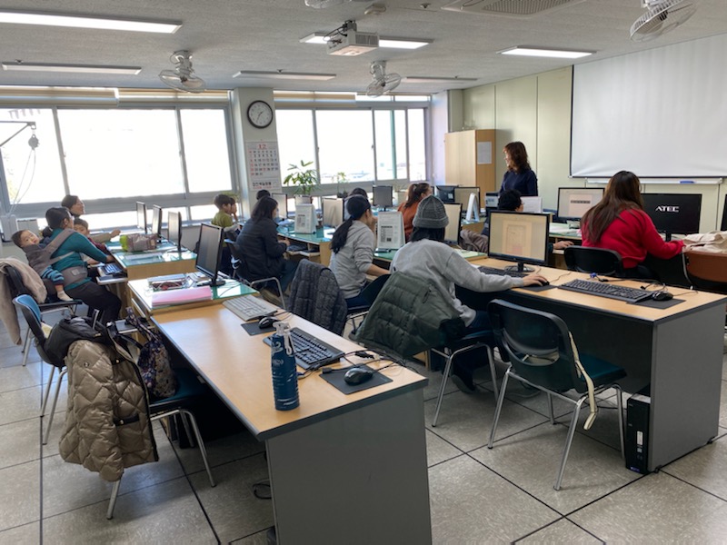 합천군다문화센터  컴퓨터 ITQ 한글자격과정 수료