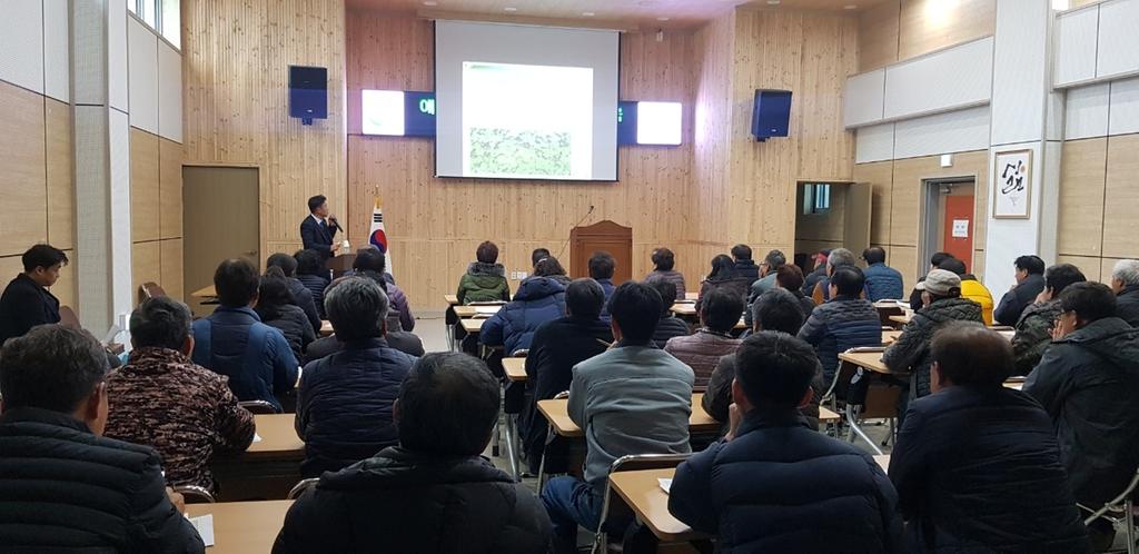 애플수박 재배기술 교육 개최