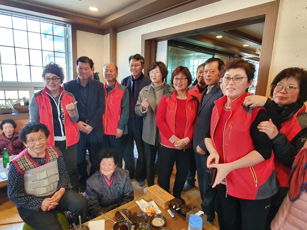 합천군 가야면자원봉사회, 어르신 목욕봉사 실시해