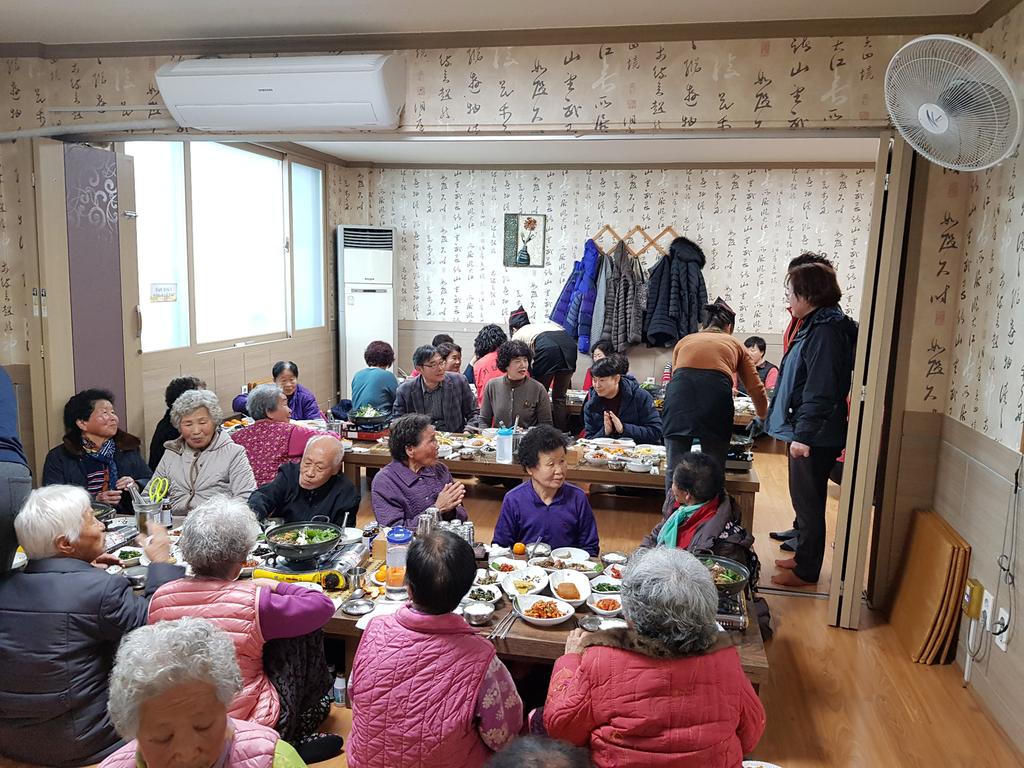 대양면 자원봉사회, 설맞이 목욕봉사 실시