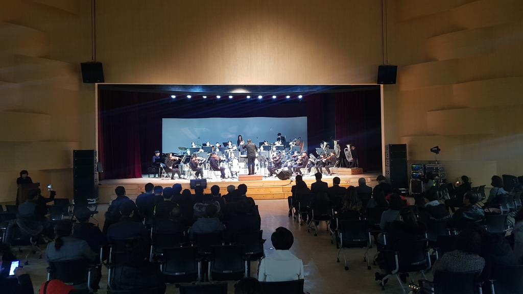 합천 청소년오케스트라 신년 음악회 성료