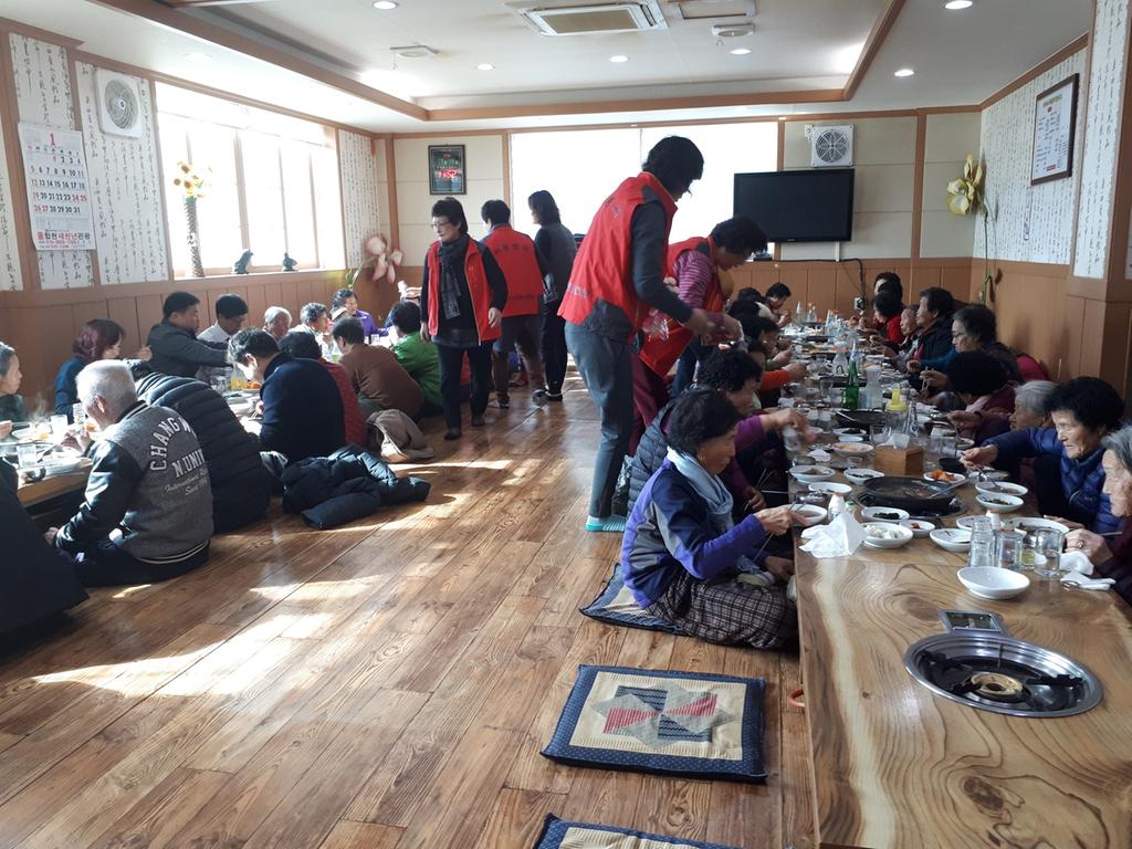 합천군 초계면, 목욕봉사로 이웃사랑 실천