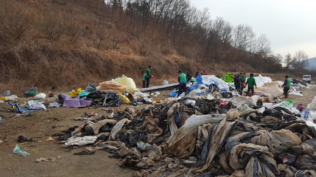 덕곡면 새마을협의회·부녀회 설맞이 대청소 실시