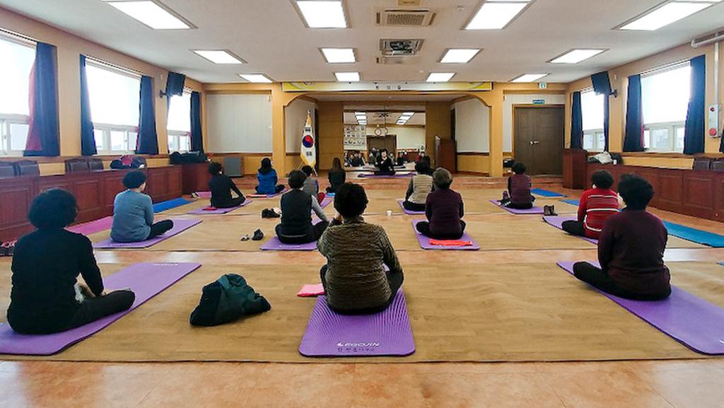 합천읍,  2020년 ‘여성취미 요가교실’ 개강