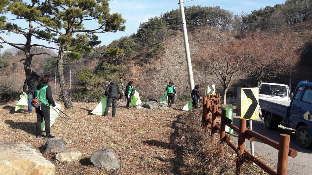 대양면 새마을협의회 환경정화활동 실시 