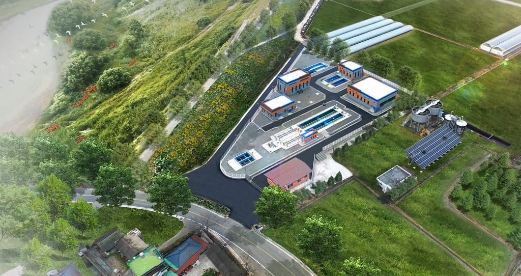 적중정수장 증설