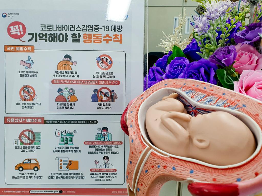 합천군, 임산부에 마스크 긴급 배부