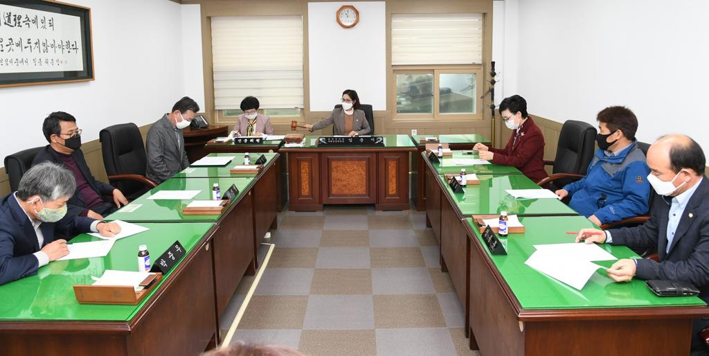 합천군의회, 운영위원회 열어 4월초 임시회 의사일정 결정