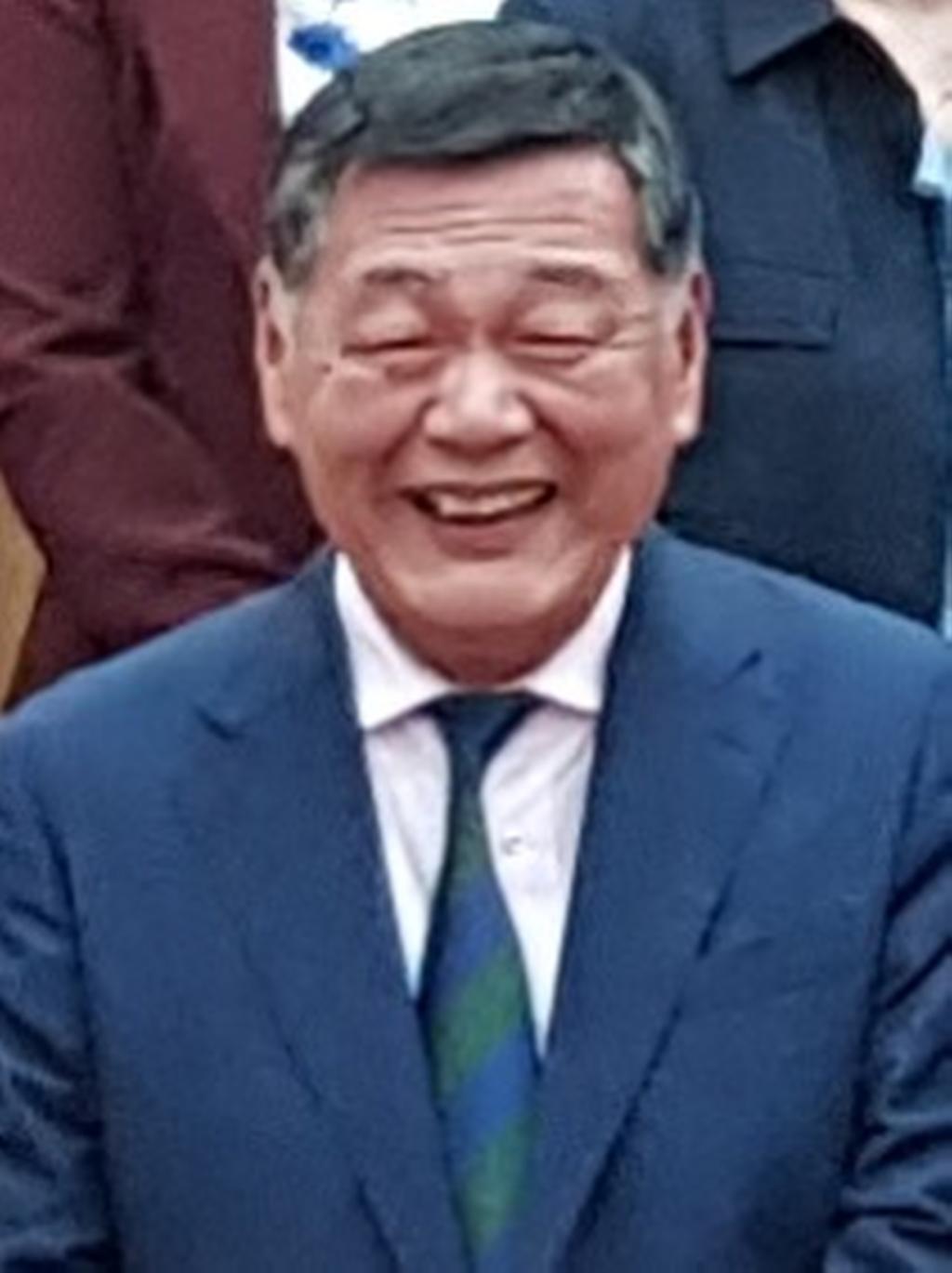 미토요시 국제교류협의회장 이나다 사토루  합천군에 마스크 500매 기탁