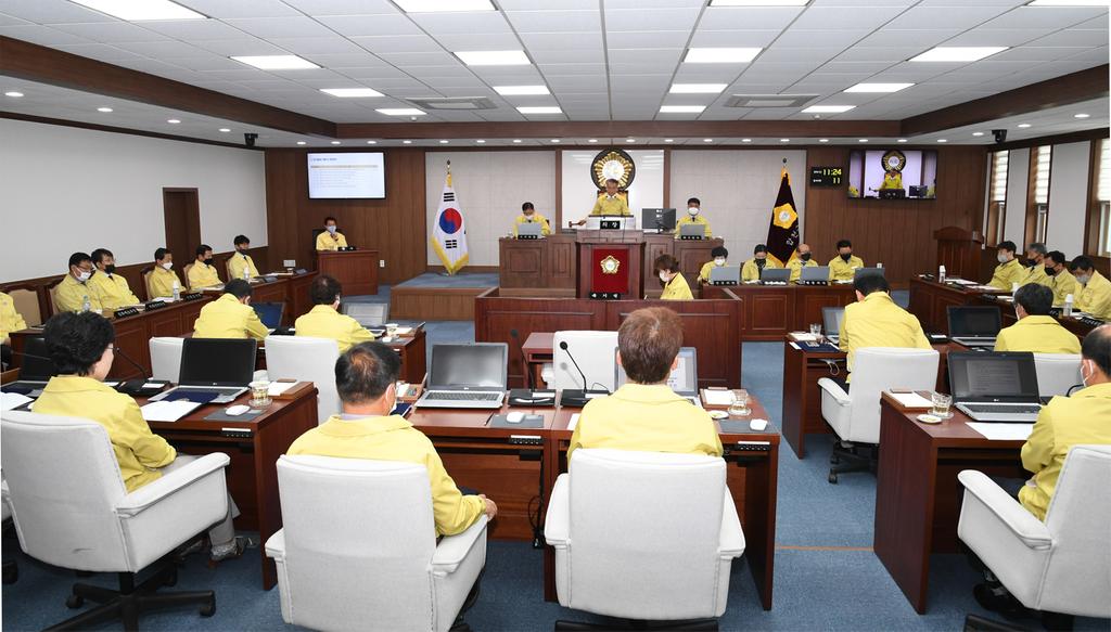합천군의회 제241회 임시회 종료