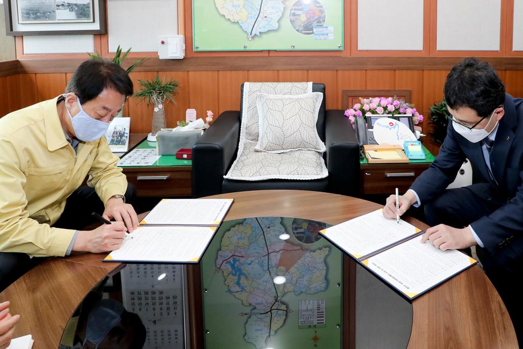 합천군, 소상공인 결제부담 완화를 위한 기업제로페이 도입