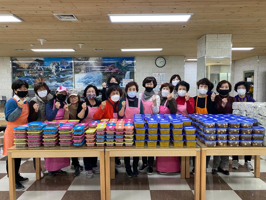 합천군 여성단체협의회, 사랑의 밑반찬 나눔행사 가져