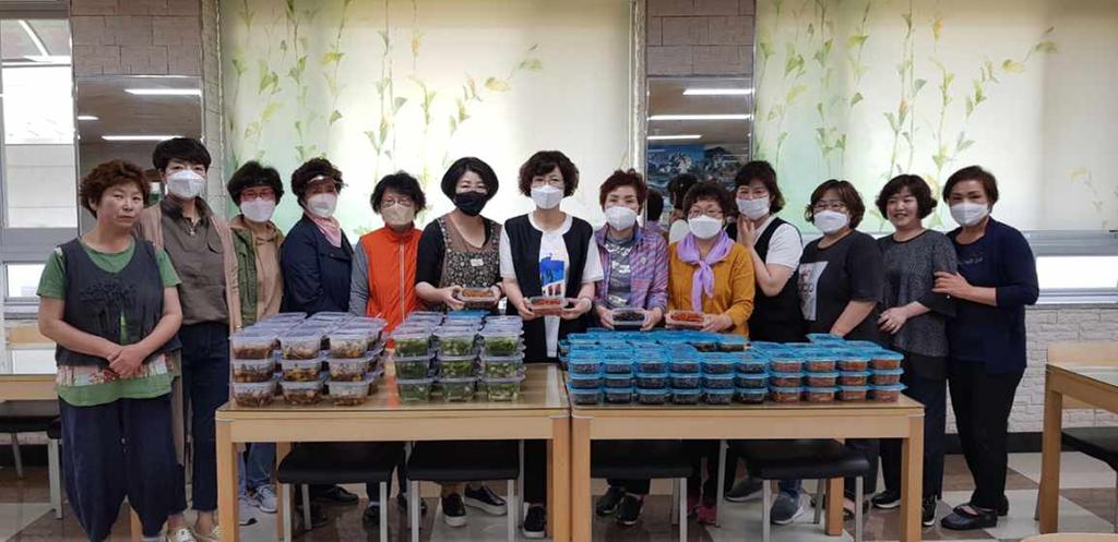 소비자교육중앙회합천군지회, 사랑담은 밑반찬 전달