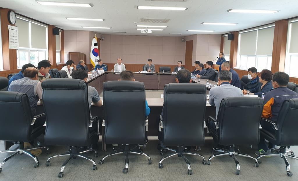 대병면, 이장회의 개최 및 인구정책추진위원회 구성 