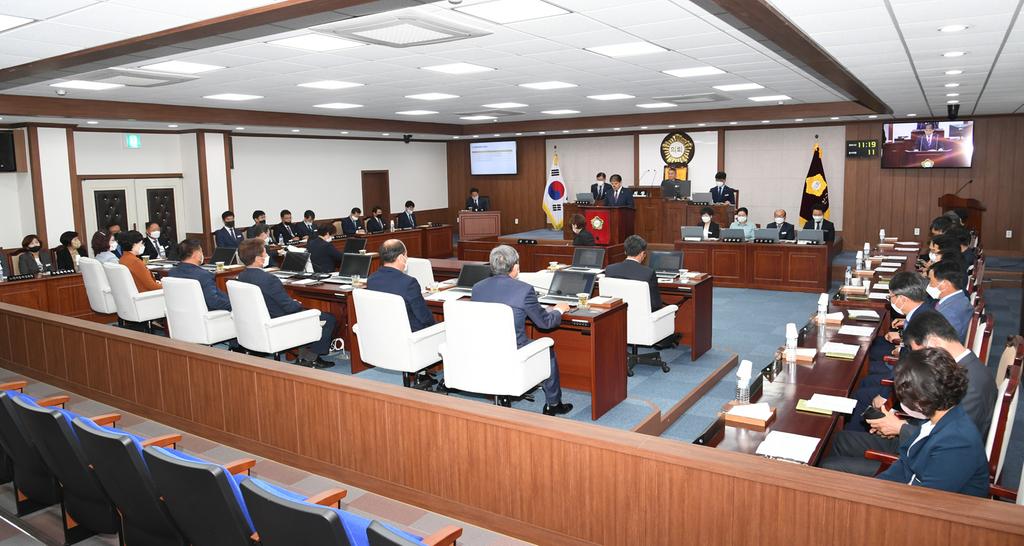 합천군의회 제242회 임시회 종료