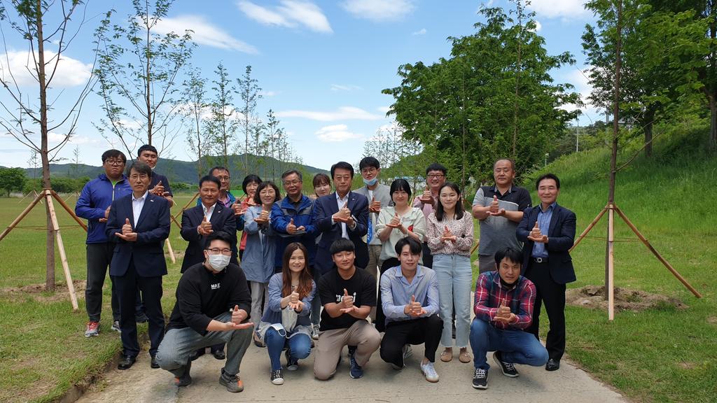 문준희 군수, 일선직원들과 소통의 시간 가져