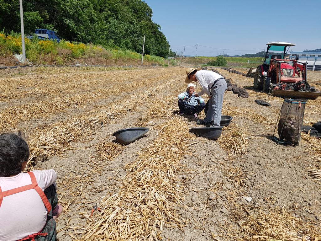 쌍책면, 농번기 관내 영농 현장방문해 애로사항 청취