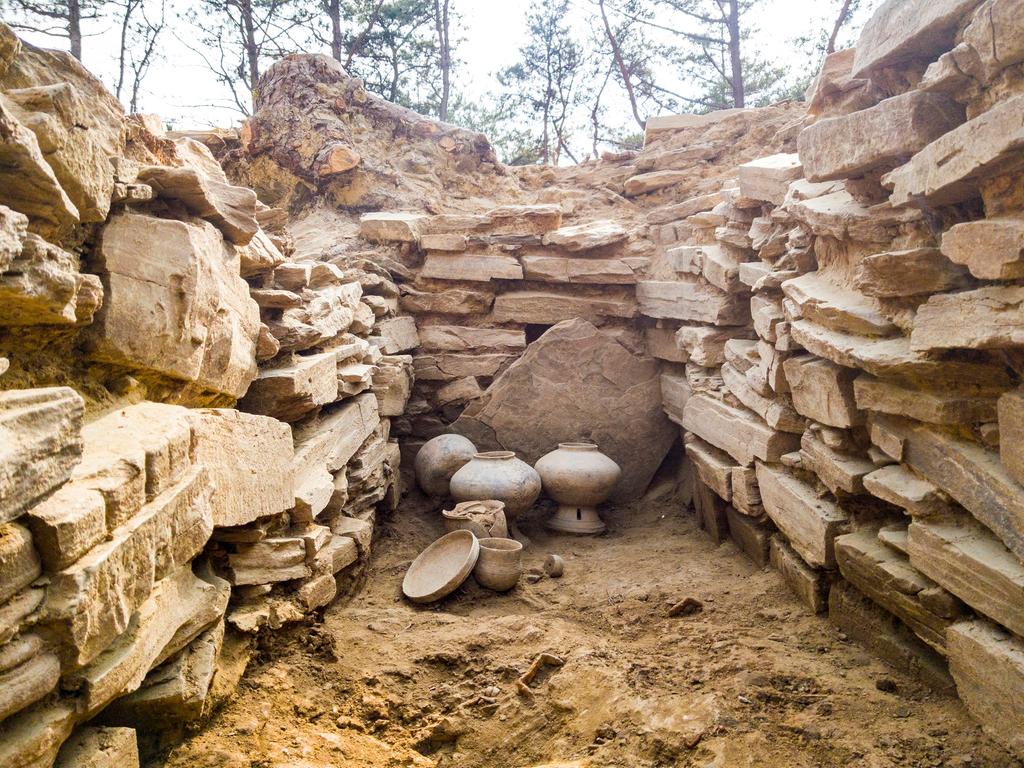 합천 삼가고분군 독자적인 무덤구조 재확인  