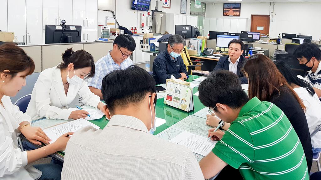 율곡면, 대면행정 역량 강화를 위한 자기진단평가 실시