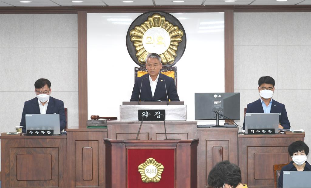 합천군의회 2020년도 제1차 정례회 마무리