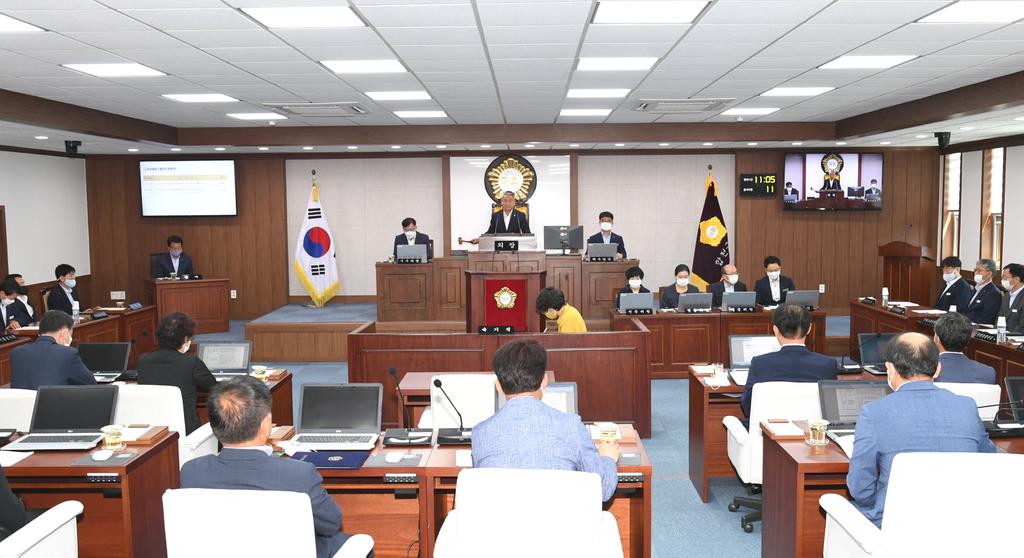 제8대 합천군의회 전반기 의정활동 성과 밝혀