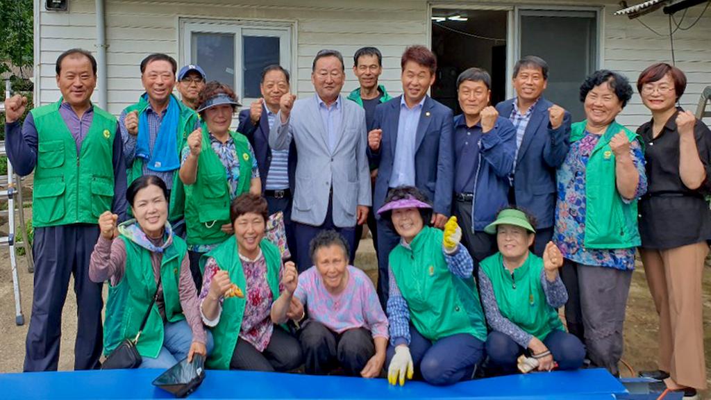 가회면 새마을협의회 사랑의 집 고쳐주기 